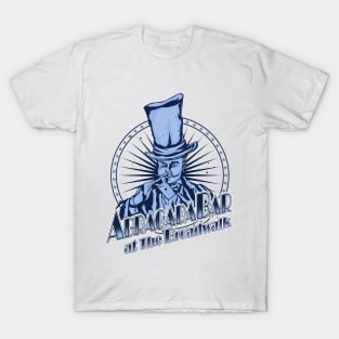 AbracadaBar at The Boardwalk Resort Magician Illusionist T-Shirt